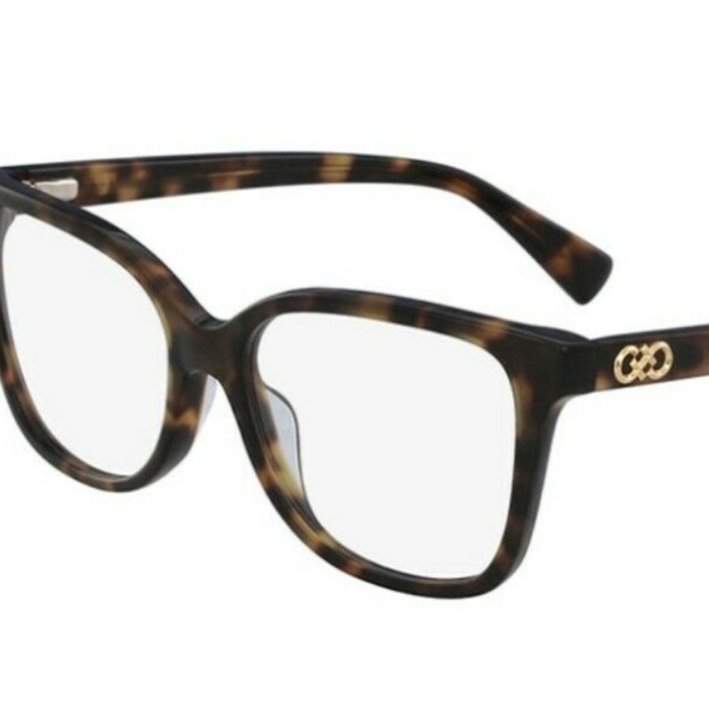 Cole Haan CH5013 Eyeglasses Tortoise Frames
